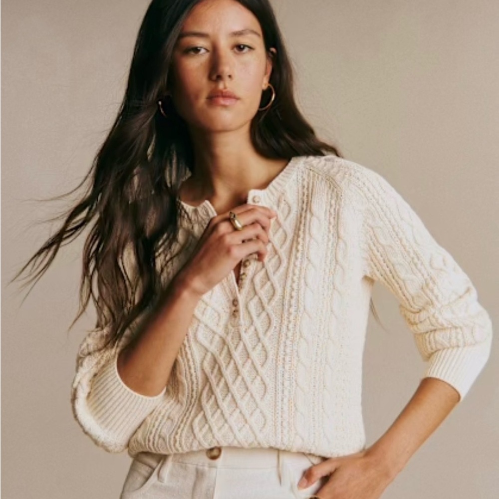 Sezane Bree Sweater